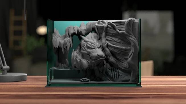 diorium_0325_v001.jpg 3D Aquarium Dragon Valley 3D print model