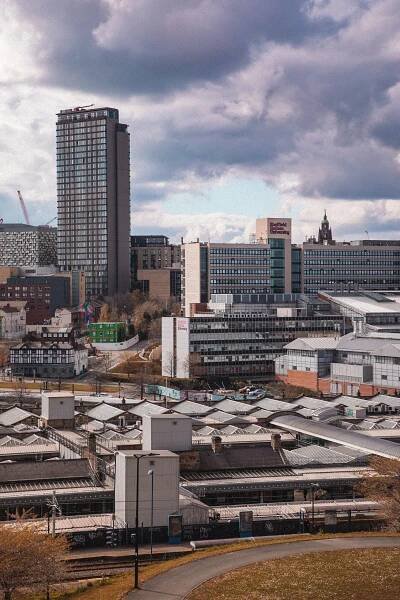 Sheffield - James Ward Photography