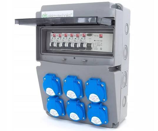 Rozvaděč ELS Elektrotechnika 230 V IP44 40 A - Allegro