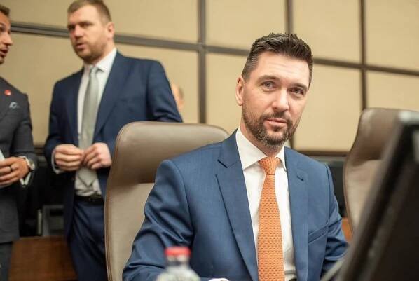 Richard Takáč - minister pôdohospodárstva a rozvoja vidieka