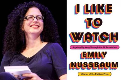Emily Nussbaum chats with EW's TV critic about her new book of essays (and all things TV)