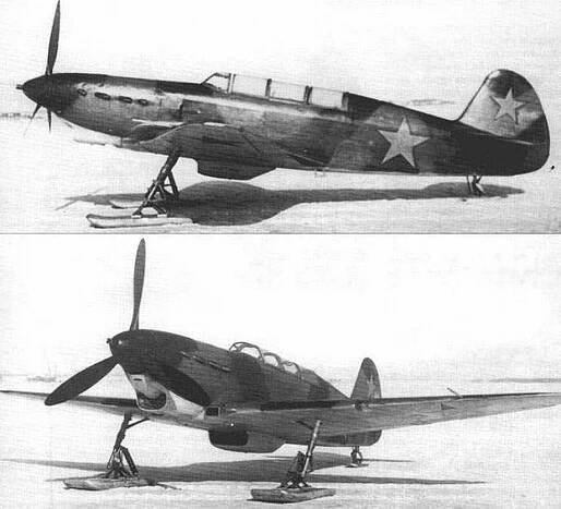 Jakovlev Jak-7V : Jakovlev