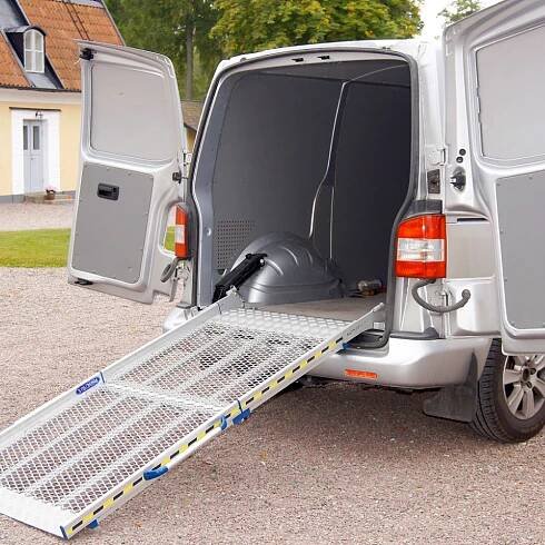 Rampa-auto-Kvitsberga