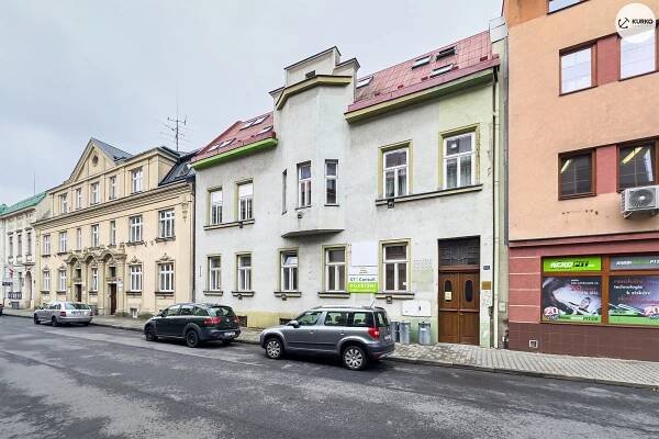 Obchodní prostor 26 m2 na ulici Palackého ve Frýdku-Místku | Kurko reality