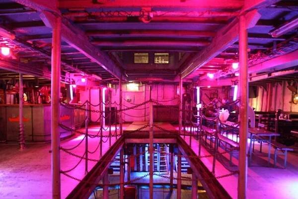 Undergroundová archa Stubnitz brázdí moře už dvacet let