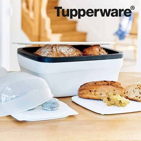Tupperware BreadSmart large úložná nádoba na čerstvé pečivo