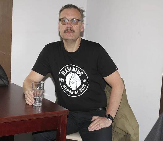 David Matásek s úsměvem prozradil, že když se sejdou všechny jeho děti, je veselo