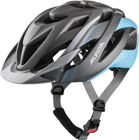 Cyklistická helma Alpina Lavarda L.E. - anth./cyan