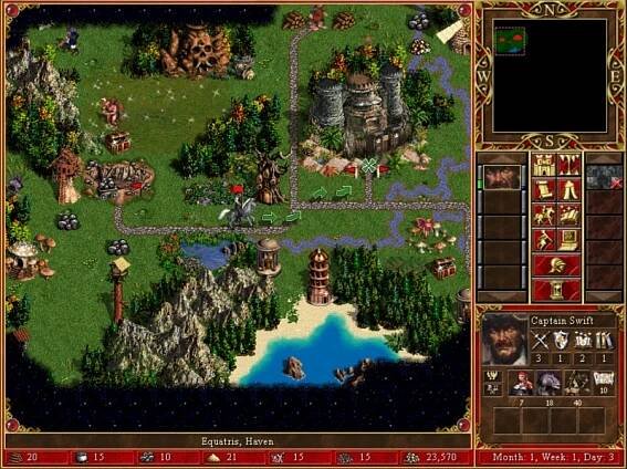 Haven town v1.1 rework (VCMI) - Heroes 3.5: In the Wake of Gods Portal