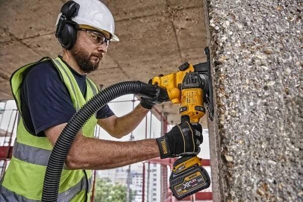 Aku drážkovačka na zdivo 54V XR 6,0Ah FLEXVOLT DCG200T2 DeWALT - Kove Tools s.r.o. - Nářadí a nástroje