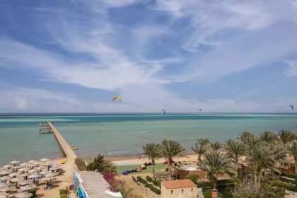 Amc Royal Hotel & Spa Hurghada Esterno foto