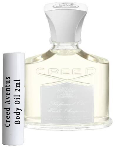 Creed Vzorky tělového oleje Aventus 2 ml
