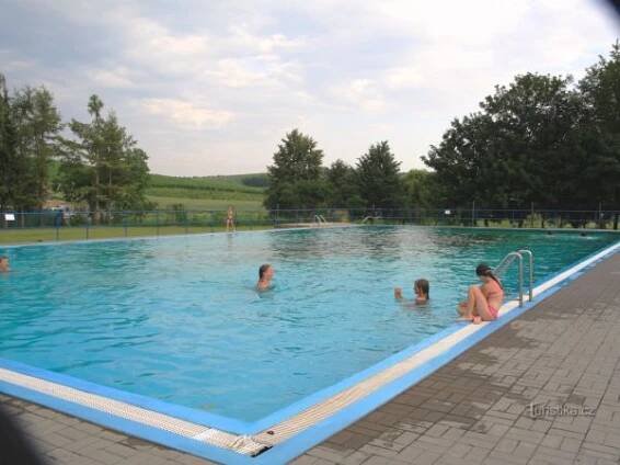 Horní Bojanovice - koupaliště