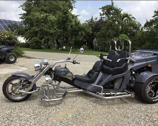 Trike Boom Mustang Family - A&P Trikes