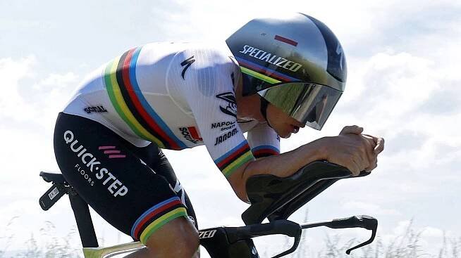Evenepoel vyhrál na Critériu du Dauphiné časovku a celkově vede