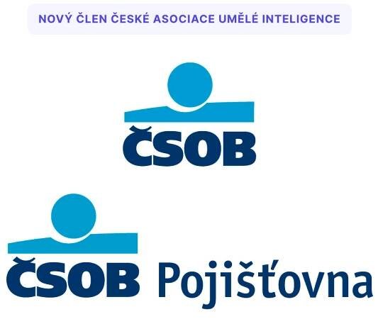 ČSOB a ČSOB Pojišťovna se stávají členy České asociace umělé inteligence