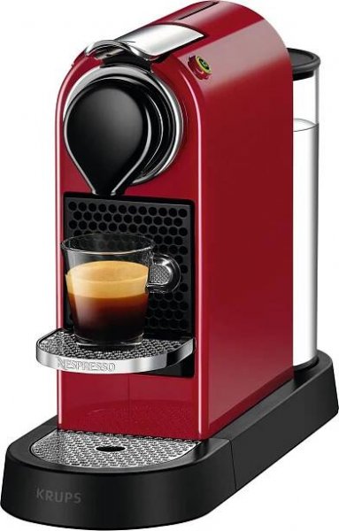Krups XN7415 Krups XN 7415 Nespresso CitiZ Cherry Red