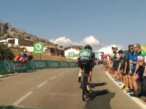 La Vuelta desde dentro. De escapada con David Arroyo y el Caja Rural-RGA