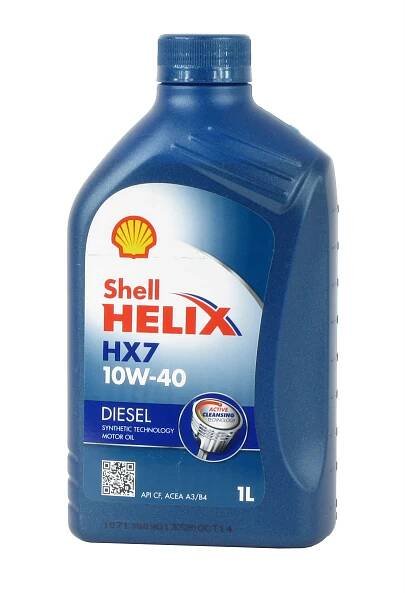 SHELL HELIX HX7 DIESEL 10W-40 (1 litr)
