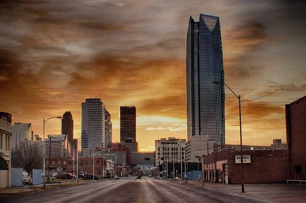 Oklahoma City Nebezpečné čtvrti a oblasti, kterým se vyhnout