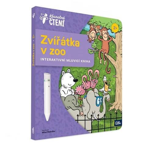 KČ Kniha Zvířátka v ZOO