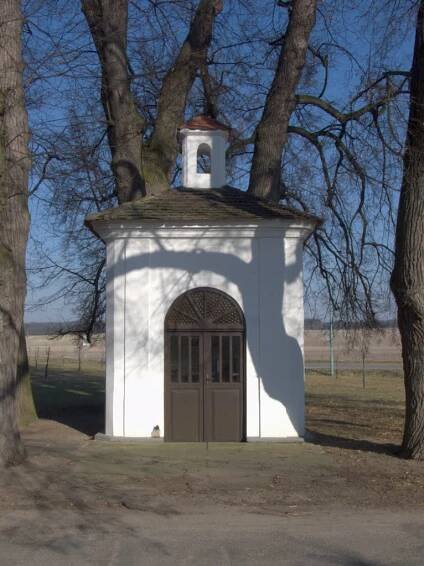 Stará Lysá, kaple sv. Jana Křtitele