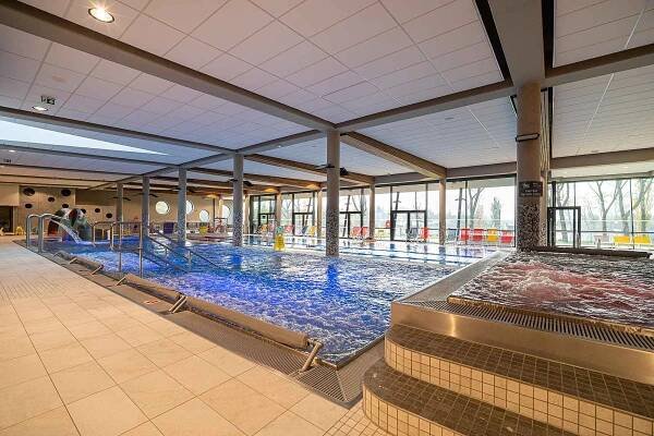 Aquacentrum Vrchlabí je v provozu dva roky.