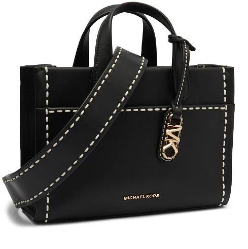 Kůžoný kufřík Michael Kors | černá 30T4G3GM5L