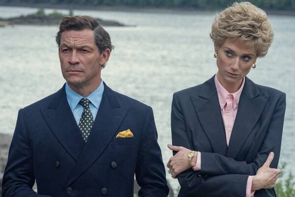 Dominic West Is Far Too Hot to Play Prince Charles on ‘The Crown’