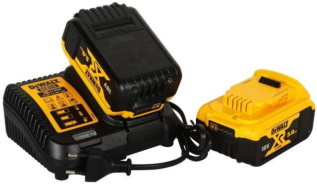 ÚDEROVÝ KLÍČ 1/2 18V 2x 5Ah 950Nm DeWALT DCF899P2 Otáčivá rychlost 1900 ot./min
