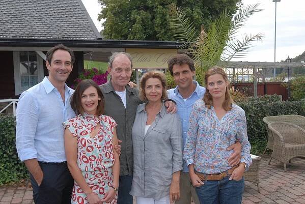 Harry Blank, Michael Mendl, Jeanne Tremsal, Michaela May, Robert Seeliger, Elzemarieke de Vos - Inga Lindström - Zamilovaní doktoři - Z natáčení