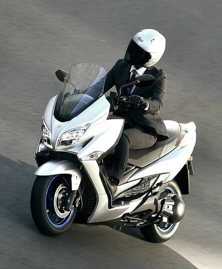 Burgman 400 - Suzuki Motorrad Schweiz