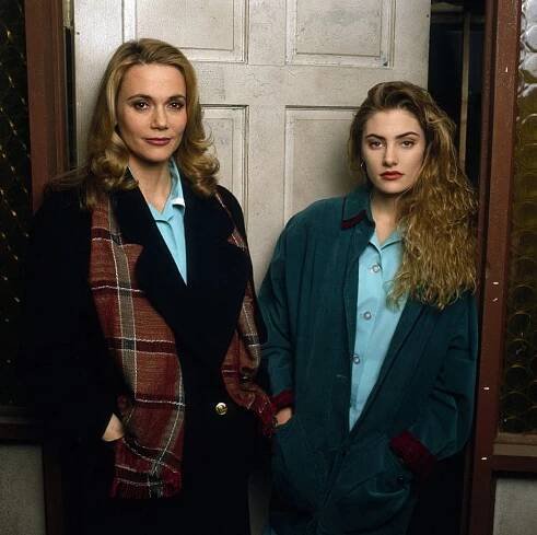 Peggy Lipton, Mädchen Amick - Městečko Twin Peaks - Promo