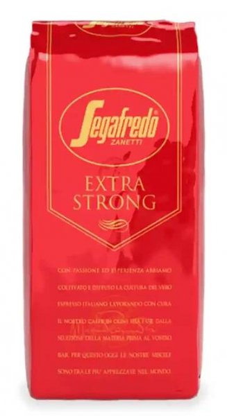 Segafredo Extra Strong zrnková káva 1kg