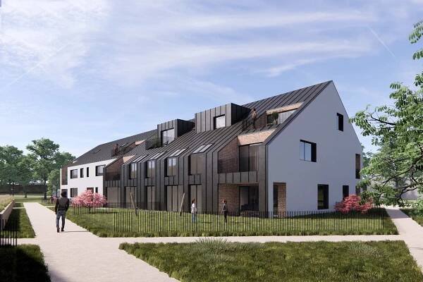 Bytové domy Schulzov dvor - MVArchitektúra, Architekt Žilina