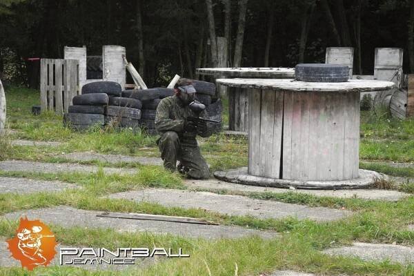 Paintball Jemnice - hrajte za každého počasí