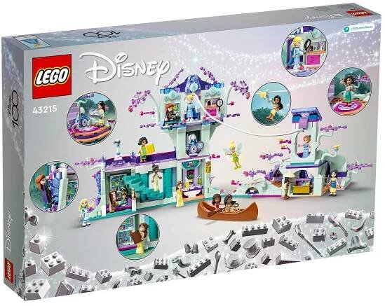 ► Nové LEGO Disney 100th Celebration 2023: 43215 The Enchanted Treehouse – HOTH BRICKS