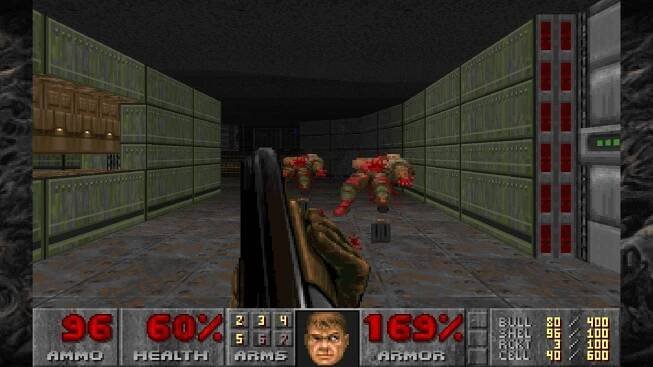 Doom Anniversary; gameplay: doom 2 – brokovnice