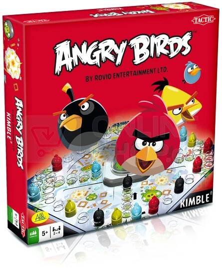 Hra ALBI Angry Birds Člověče, nezlob se