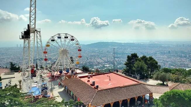 Hora Tibidabo: vstup(né), otevírací doba, tipy, zajímavosti, mapa a další