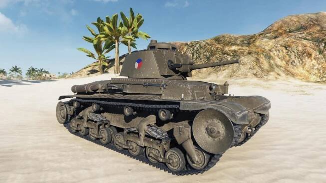 Fotka: Ve hře World of Tanks můžete velet i české vojenské technice