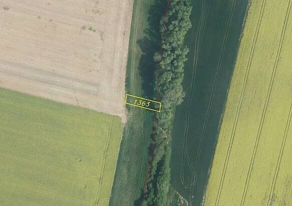 Prodej Pozemek, Oldřichovice, okres Zlín