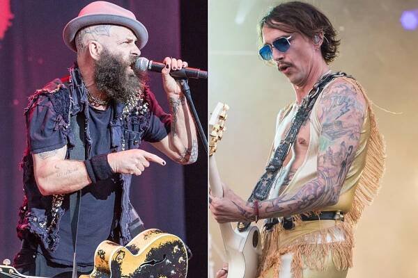 Justin Hawkins On Rancid's Comeback, 'They Look Really Scary'
