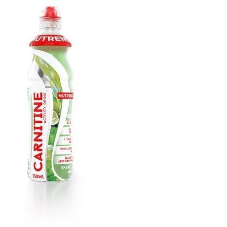 Carnitine activity drink with caffeine sparkling Mojito Nutrend