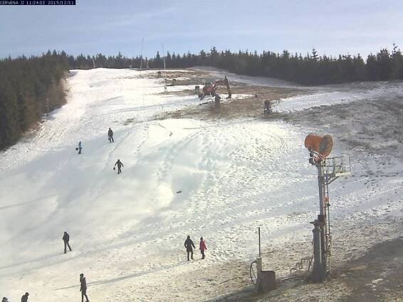 Harrachov Info - Zimní provoz Skiareálu Harrachov
