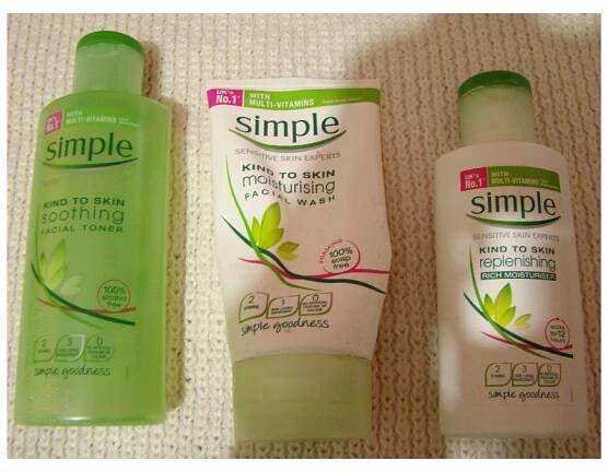 Face care empties
