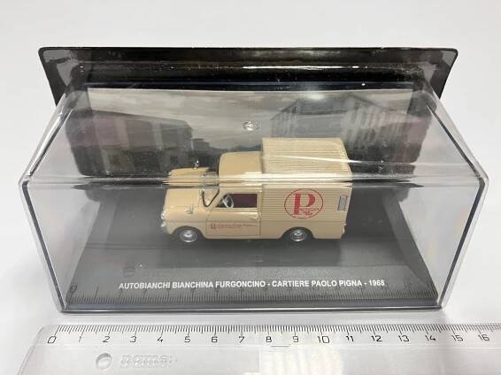 Autobianchi Bianchina Furgoncino CPP 1968 - 1/43 DeAgostini (M17-x) | Aukro