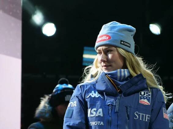 Mikaela Shiffrinová.
