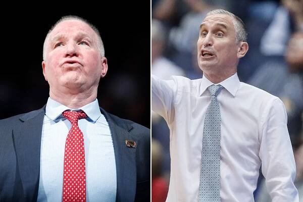 Chris Mullin and Bobby Hurley
