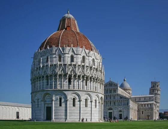 Pisa Baptistery